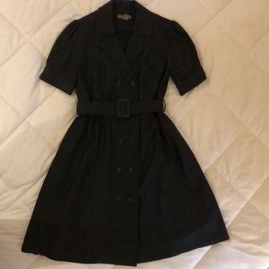 Kenar dark denim A-line dress. Size 6. Like new.